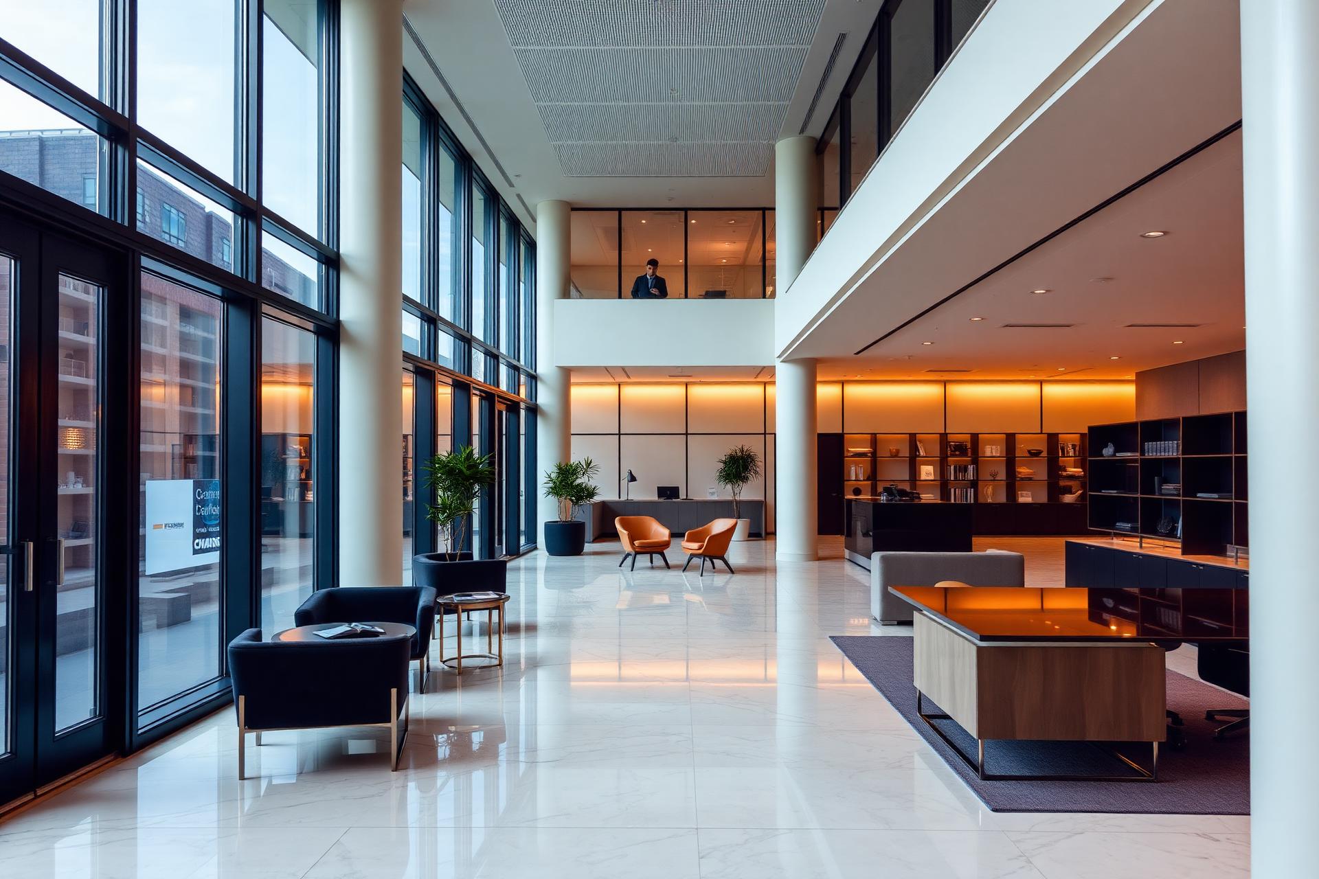 Executive lobby